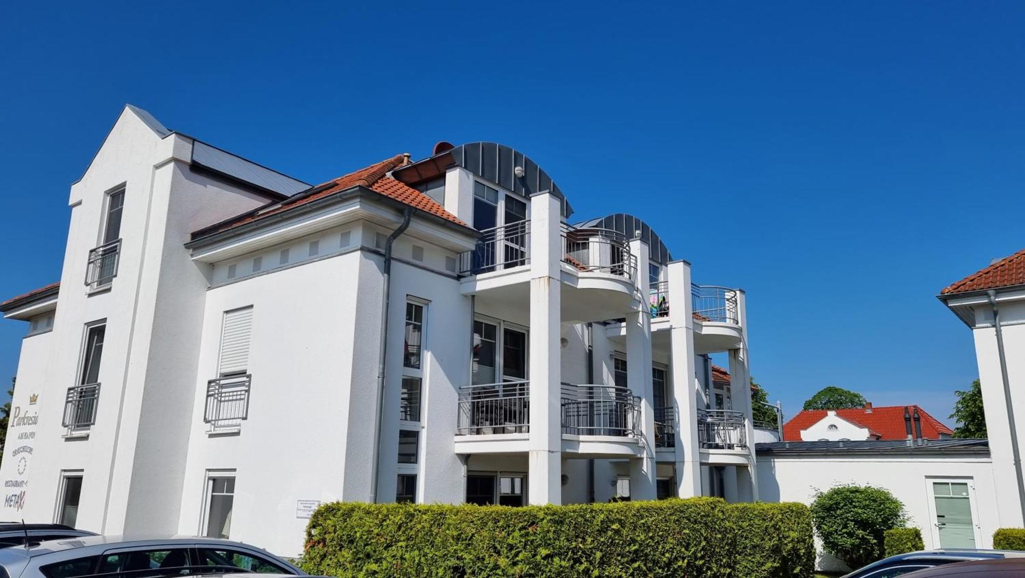 זינקסט Parkresidenz Am Hafen Wohnung Hf 11 - Meerzeit מראה חיצוני תמונה