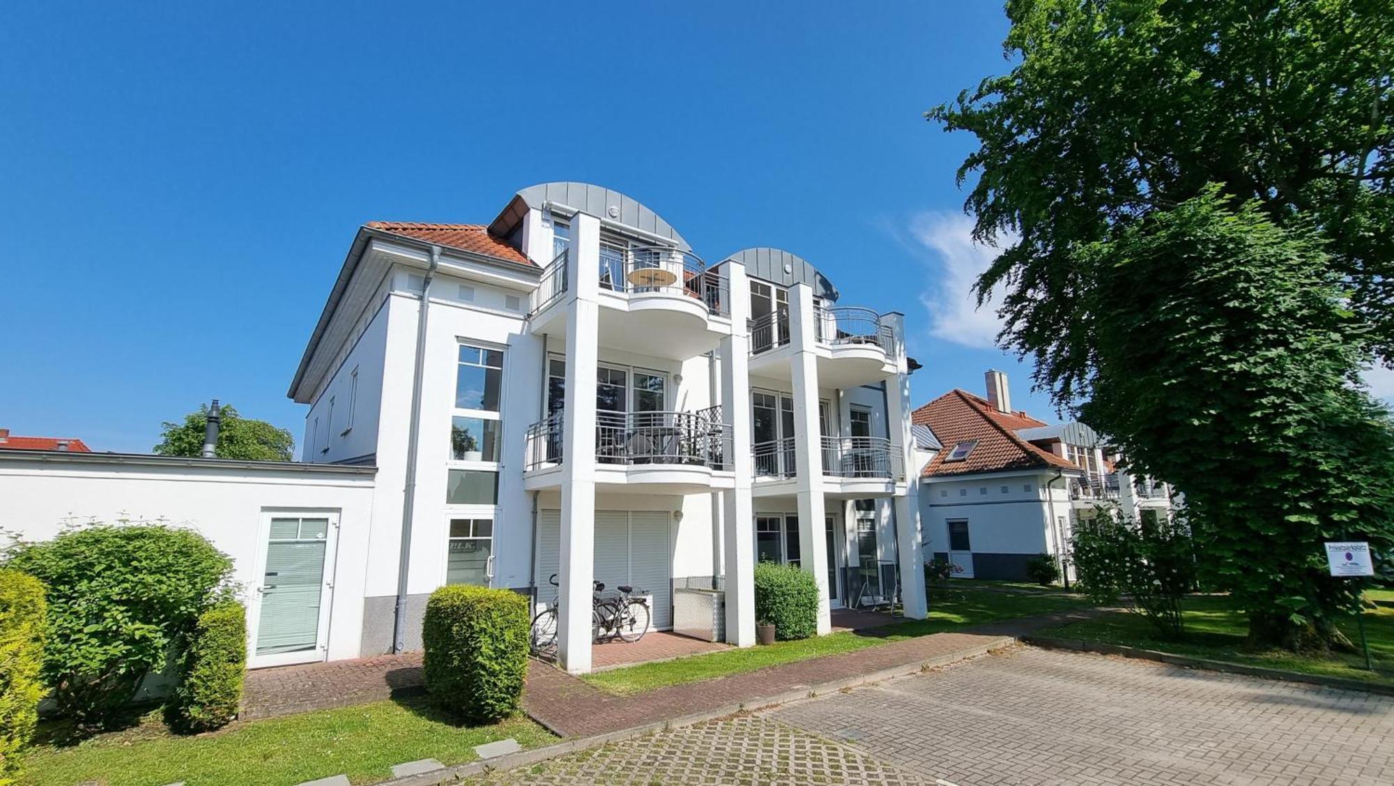 זינקסט Parkresidenz Am Hafen Wohnung Hf 11 - Meerzeit מראה חיצוני תמונה