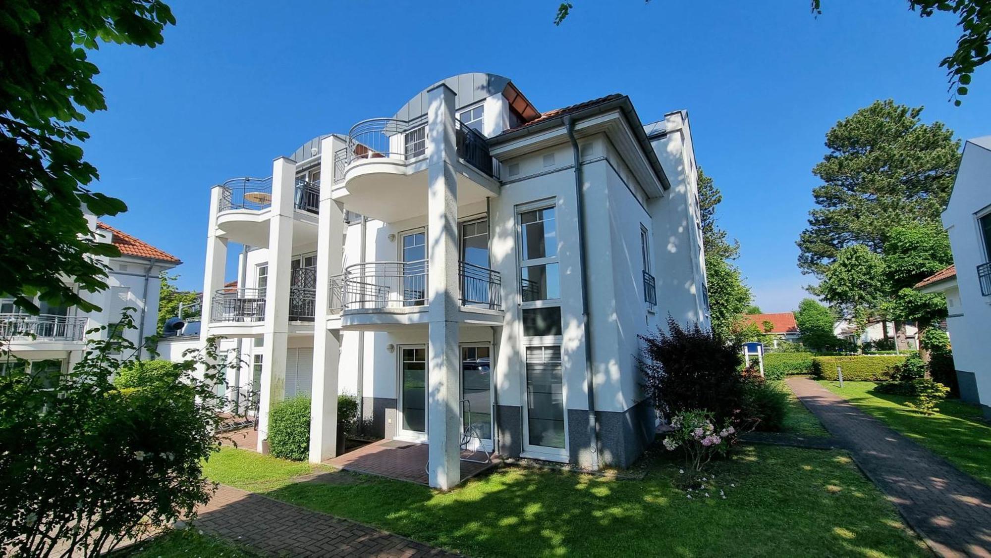 זינקסט Parkresidenz Am Hafen Wohnung Hf 11 - Meerzeit מראה חיצוני תמונה